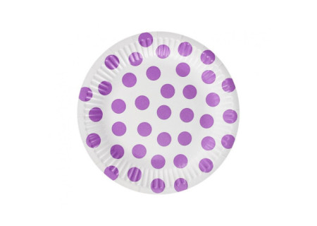 Lavender Polka Dot, Pöttyös...