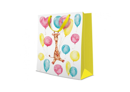 Giraffe with Balloon,...