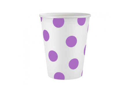 Lavender Polka Dots, Lila...