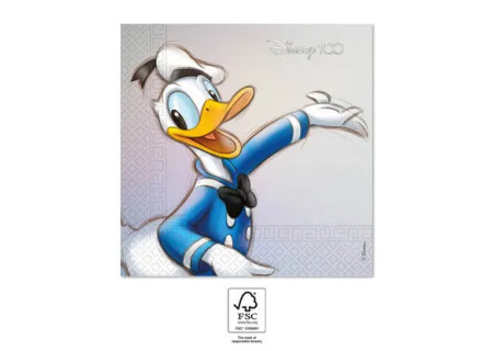 Disney Donald 100 szalvéta...