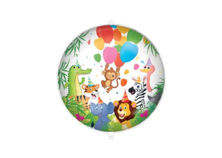 Jungle Balloons, Dzsungel...