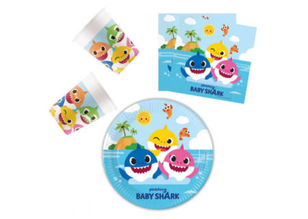 Baby Shark party szett 36...