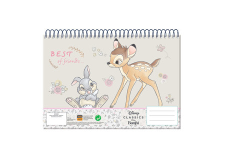 Disney Bambi Friends A/4...