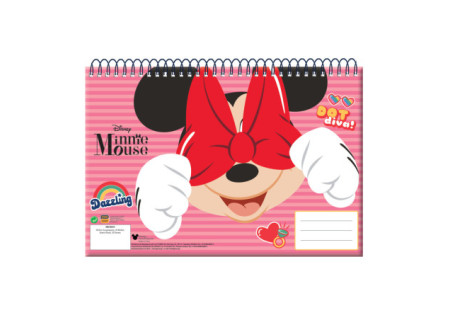 Disney Minnie Wink A/4...