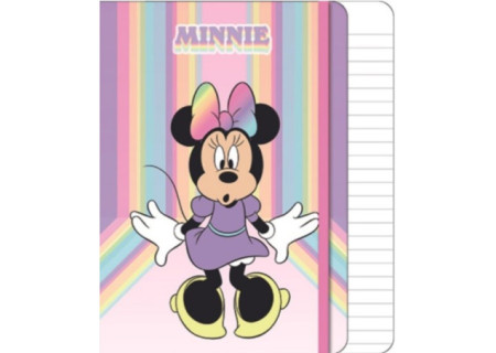 Disney Minnie A/5 vonalas...