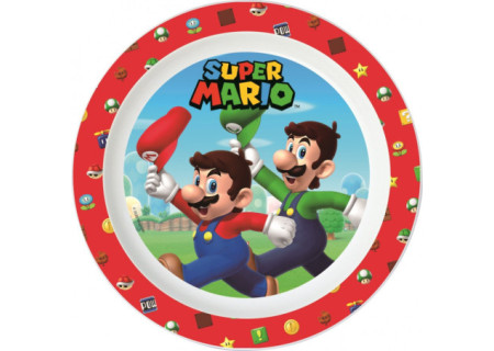 Super Mario micro lapostányér