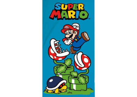 Super Mario fürdőlepedő,...