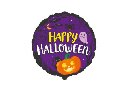 Happy Halloween Purple...