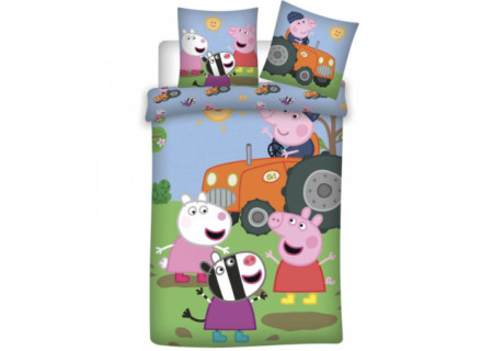 Peppa malac Orange Tractor...