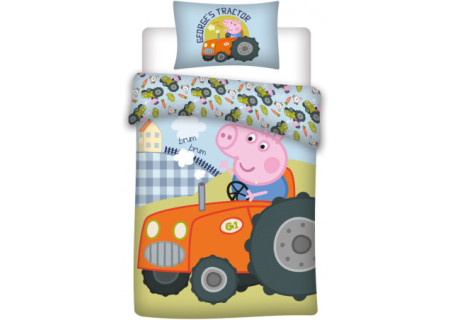 Peppa malac Georges Tractor...