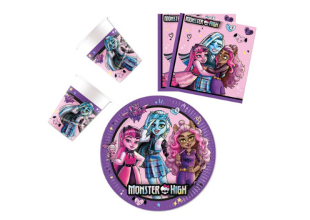 Monster High party szett 36...