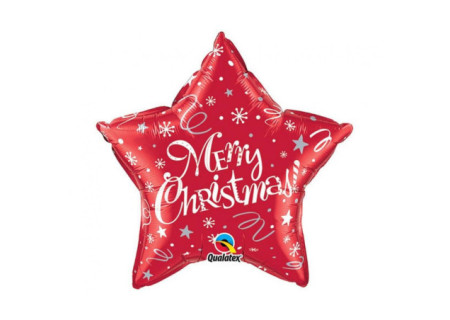 Merry Christmas Red Star,...