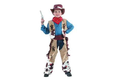 Cowboy jelmez 110/120 cm