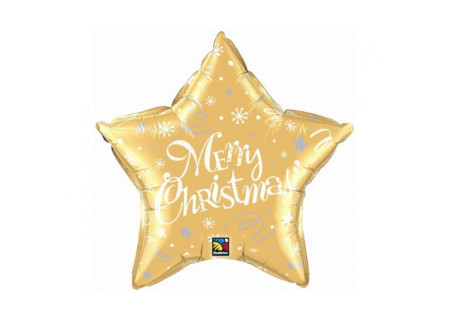 Merry Christmas Gold Star,...