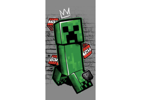 Minecraft Metro Art Creeper...