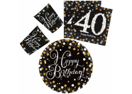 Happy Birthday Gold 40...