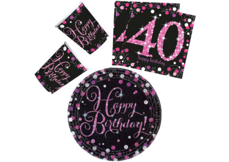 Happy Birthday Pink 40...