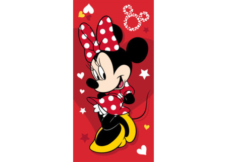 Disney Minnie Pretty in Red...