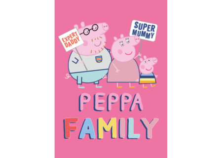 Peppa malac Family Pink...