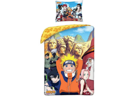 Naruto Konoha ágyneműhuzat...