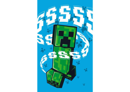 Minecraft Hissing Creeper...