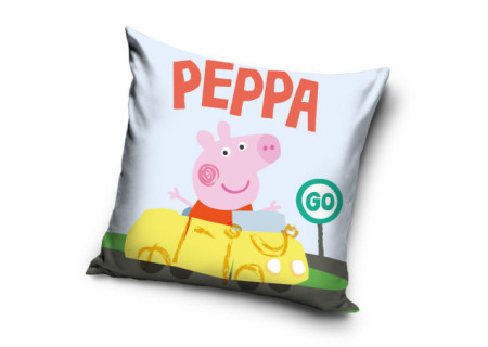 Peppa malac Yellow Car...