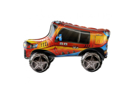 Jeep 3D fólia lufi 89 cm