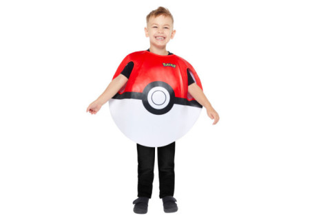 Pokémon Pokeball jelmez 3-7 év