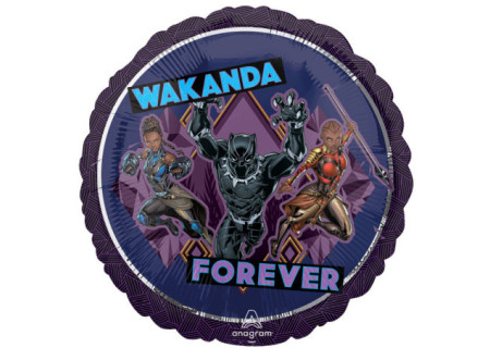 Fekete Párduc Wakanda fólia...