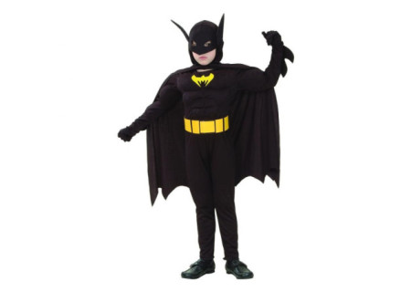 Bat Hero jelmez 120/130 cm