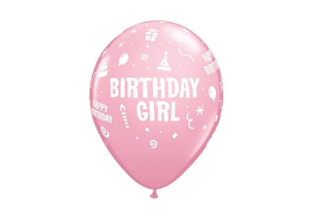 Happy Birthday Girl Pink...