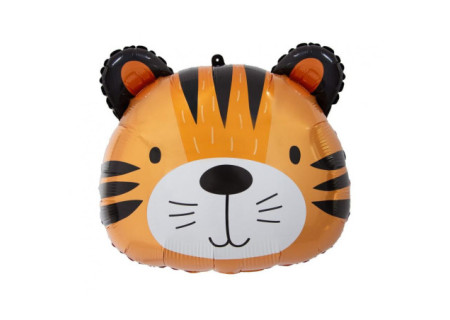 Tigris Head fólia lufi 41 cm