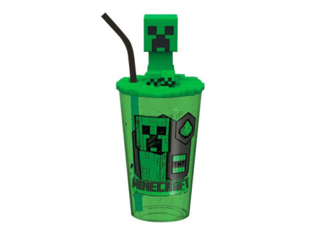 Minecraft Green műanyag 3D...