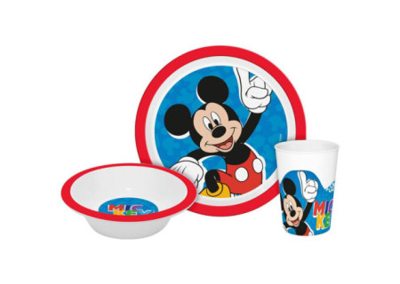 Disney Mickey étkészlet,...