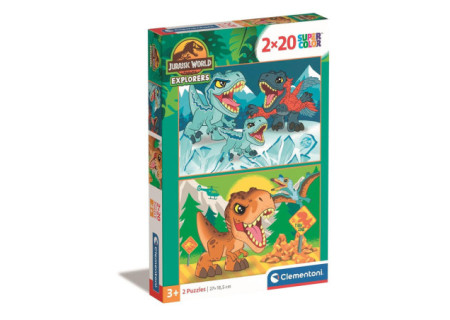 Dinoszaurusz Explorers 2x20...