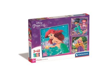 Disney Hercegnők Ariel 3x48...