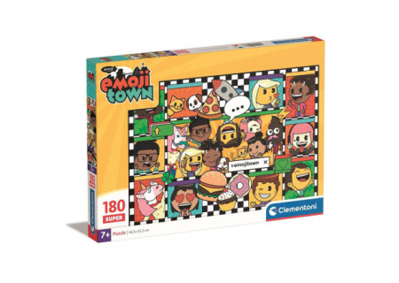 Emoji Town 180 db-os puzzle...