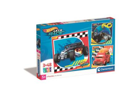 Hot Wheels Go 3x48 db-os...