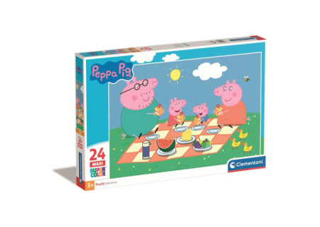 Peppa malac Picnic 24 db-os...