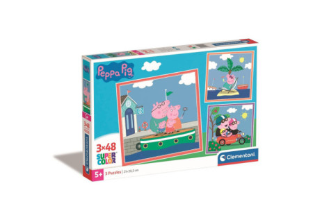 Peppa malac Relaxing 3x48...