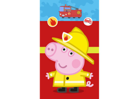 Peppa malac Fireman...