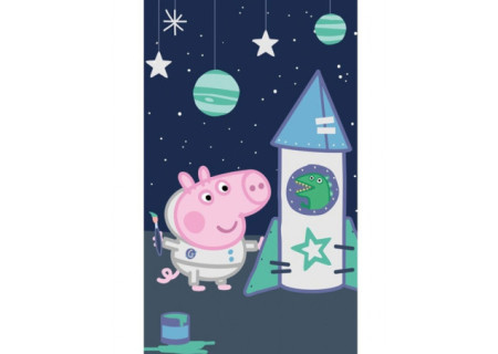 Peppa malac Space kéztörlő,...