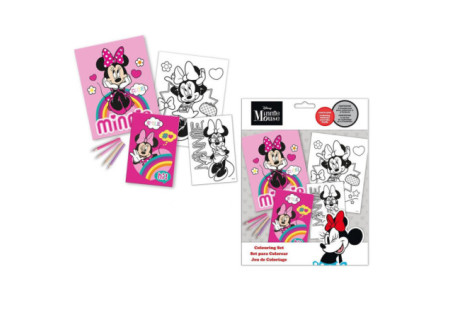 Disney Minnie Cute színező...