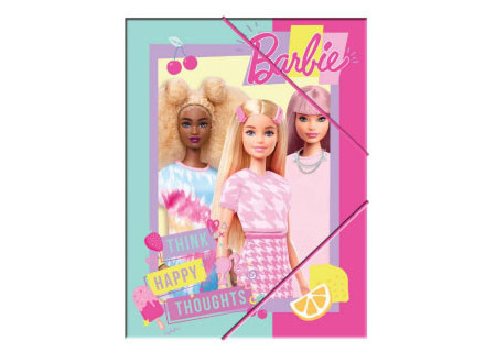 Barbie Happy Thoughts A/4...