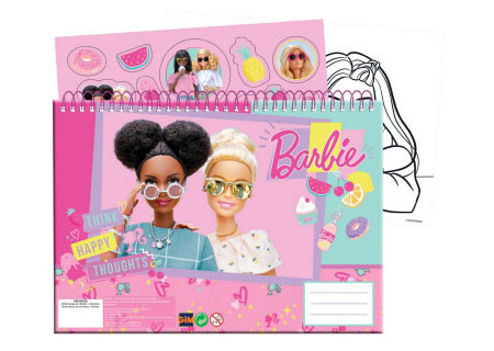 Barbie Happy Thoughts A/4...