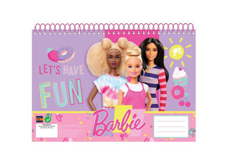 Barbie Happy Thoughts A/4...