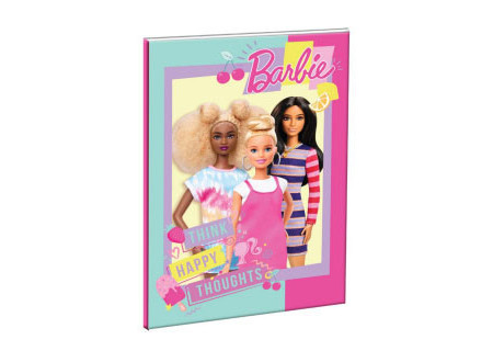 Barbie Happy Thoughts B/5...