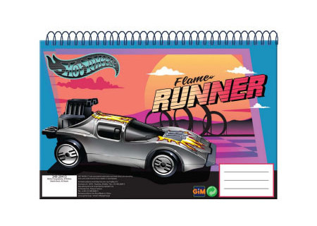 Hot Wheels Flame Runner A/4...