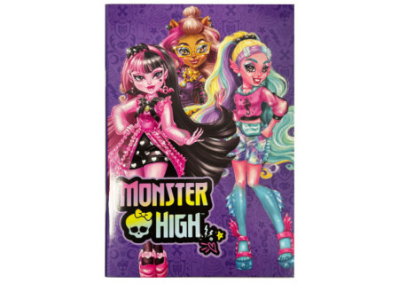 Monster High B/5 vonalas...