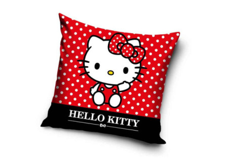 Hello Kitty Red párnahuzat...